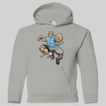 Heavy Blend Youth Hooded Sweatshirt Thumbnail
