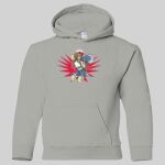 Heavy Blend Youth Hooded Sweatshirt Thumbnail