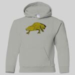 Heavy Blend Youth Hooded Sweatshirt Thumbnail