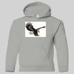 Heavy Blend Youth Hooded Sweatshirt Thumbnail