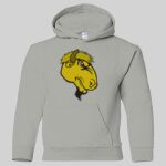 Heavy Blend Youth Hooded Sweatshirt Thumbnail