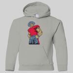 Heavy Blend Youth Hooded Sweatshirt Thumbnail