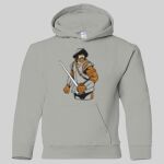 Heavy Blend Youth Hooded Sweatshirt Thumbnail