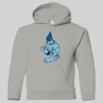 Heavy Blend Youth Hooded Sweatshirt Thumbnail