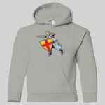 Heavy Blend Youth Hooded Sweatshirt Thumbnail