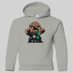Heavy Blend Youth Hooded Sweatshirt Thumbnail