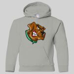 Heavy Blend Youth Hooded Sweatshirt Thumbnail