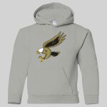 Heavy Blend Youth Hooded Sweatshirt Thumbnail