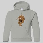 Heavy Blend Youth Hooded Sweatshirt Thumbnail