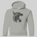 Heavy Blend Youth Hooded Sweatshirt Thumbnail
