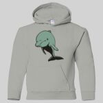 Heavy Blend Youth Hooded Sweatshirt Thumbnail