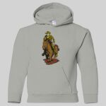 Heavy Blend Youth Hooded Sweatshirt Thumbnail