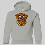 Heavy Blend Youth Hooded Sweatshirt Thumbnail