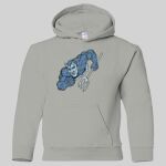 Heavy Blend Youth Hooded Sweatshirt Thumbnail
