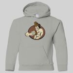 Heavy Blend Youth Hooded Sweatshirt Thumbnail