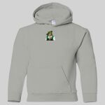 Heavy Blend Youth Hooded Sweatshirt Thumbnail