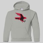 Heavy Blend Youth Hooded Sweatshirt Thumbnail