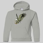 Heavy Blend Youth Hooded Sweatshirt Thumbnail