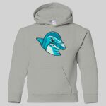 Heavy Blend Youth Hooded Sweatshirt Thumbnail