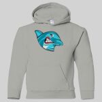 Heavy Blend Youth Hooded Sweatshirt Thumbnail