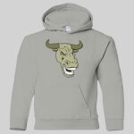 Heavy Blend Youth Hooded Sweatshirt Thumbnail