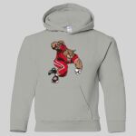 Heavy Blend Youth Hooded Sweatshirt Thumbnail