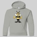 Heavy Blend Youth Hooded Sweatshirt Thumbnail
