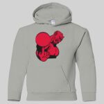Heavy Blend Youth Hooded Sweatshirt Thumbnail