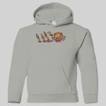 Heavy Blend Youth Hooded Sweatshirt Thumbnail