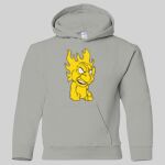 Heavy Blend Youth Hooded Sweatshirt Thumbnail