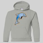 Heavy Blend Youth Hooded Sweatshirt Thumbnail