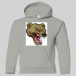 Heavy Blend Youth Hooded Sweatshirt Thumbnail