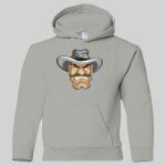 Heavy Blend Youth Hooded Sweatshirt Thumbnail