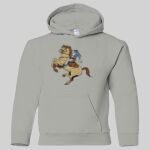 Heavy Blend Youth Hooded Sweatshirt Thumbnail