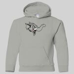 Heavy Blend Youth Hooded Sweatshirt Thumbnail