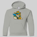 Heavy Blend Youth Hooded Sweatshirt Thumbnail