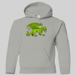 Heavy Blend Youth Hooded Sweatshirt Thumbnail