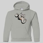 Heavy Blend Youth Hooded Sweatshirt Thumbnail