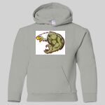 Heavy Blend Youth Hooded Sweatshirt Thumbnail