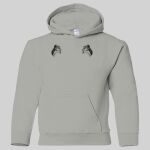 Heavy Blend Youth Hooded Sweatshirt Thumbnail