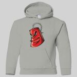 Heavy Blend Youth Hooded Sweatshirt Thumbnail