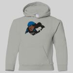 Heavy Blend Youth Hooded Sweatshirt Thumbnail