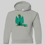 Heavy Blend Youth Hooded Sweatshirt Thumbnail