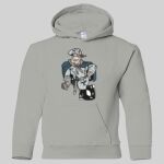Heavy Blend Youth Hooded Sweatshirt Thumbnail