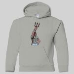 Heavy Blend Youth Hooded Sweatshirt Thumbnail