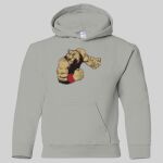 Heavy Blend Youth Hooded Sweatshirt Thumbnail