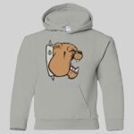 Heavy Blend Youth Hooded Sweatshirt Thumbnail