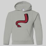 Heavy Blend Youth Hooded Sweatshirt Thumbnail