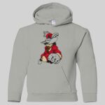 Heavy Blend Youth Hooded Sweatshirt Thumbnail
