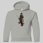 Heavy Blend Youth Hooded Sweatshirt Thumbnail